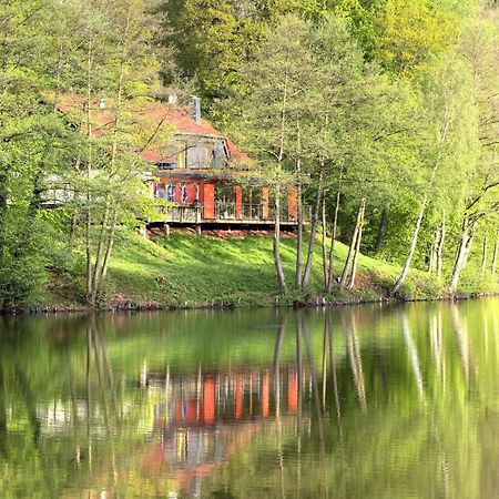 Ferienwohnungen & Campingfaesser Am Kunstteich Wettelrode 외부 사진